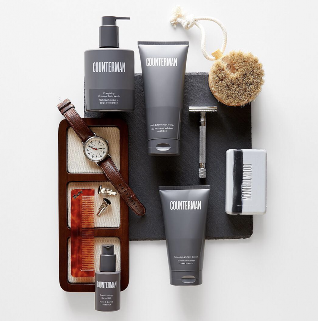 men's natural grooming products