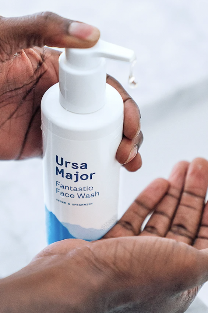 natural face products