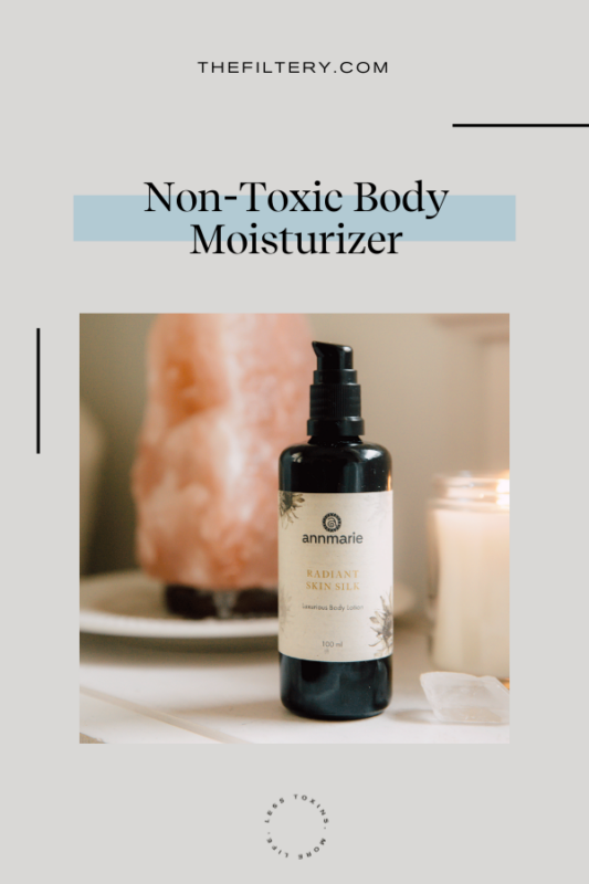 non toxic body moisturizer