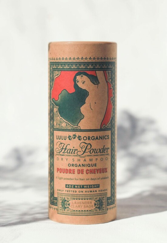 lulu organics non toxic dry shampoo