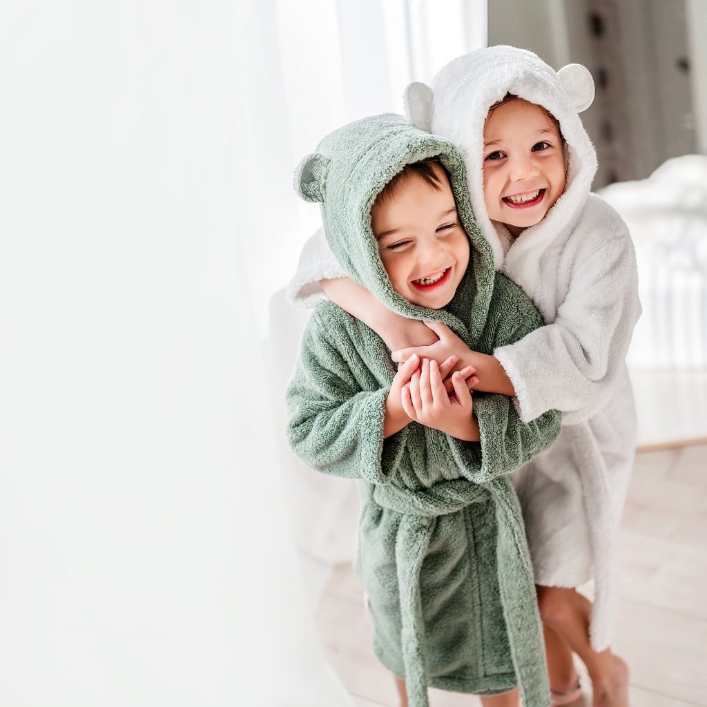 best organic cotton towel hoodies for kids natemia organic towel guide