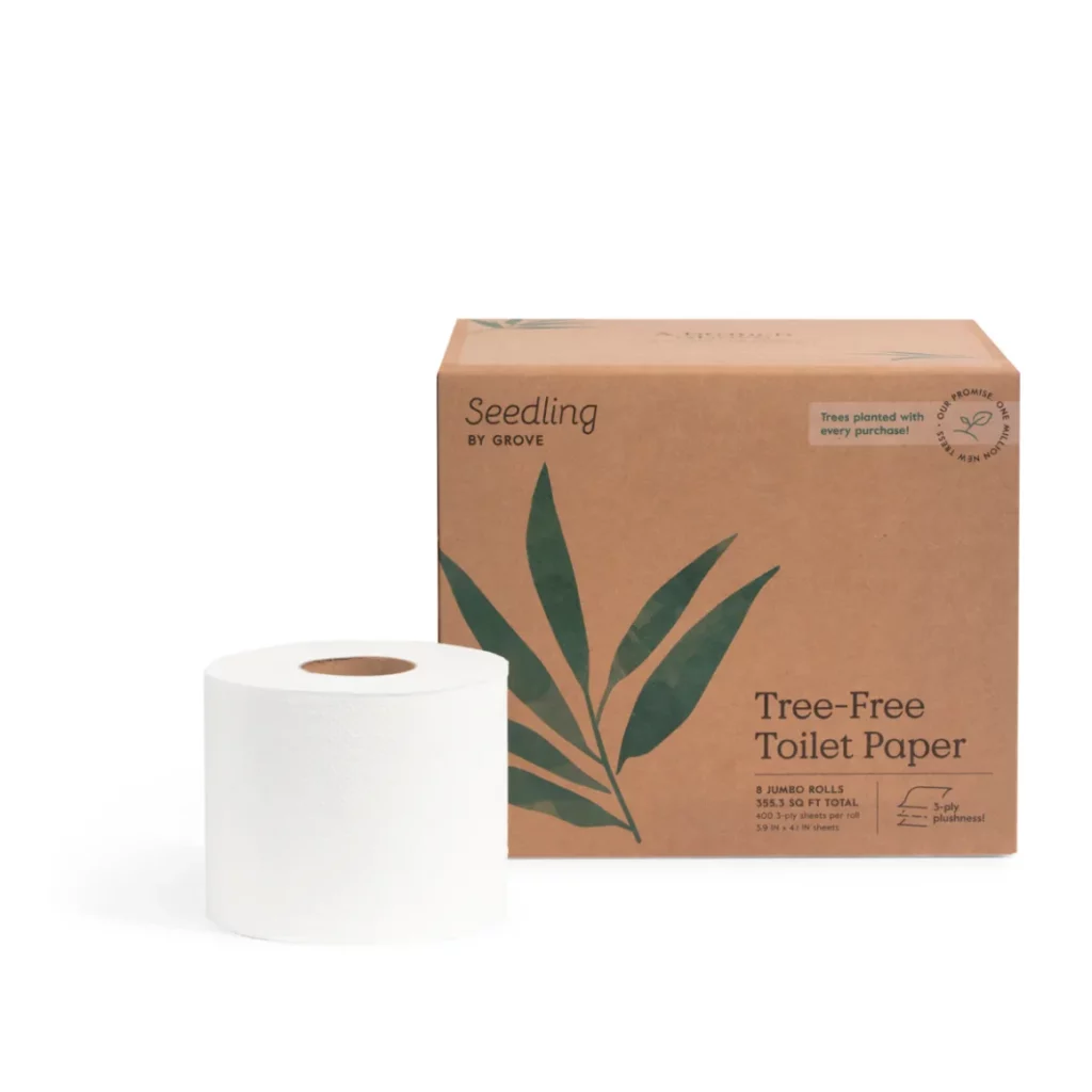 eco friendly toilet paper from grove co