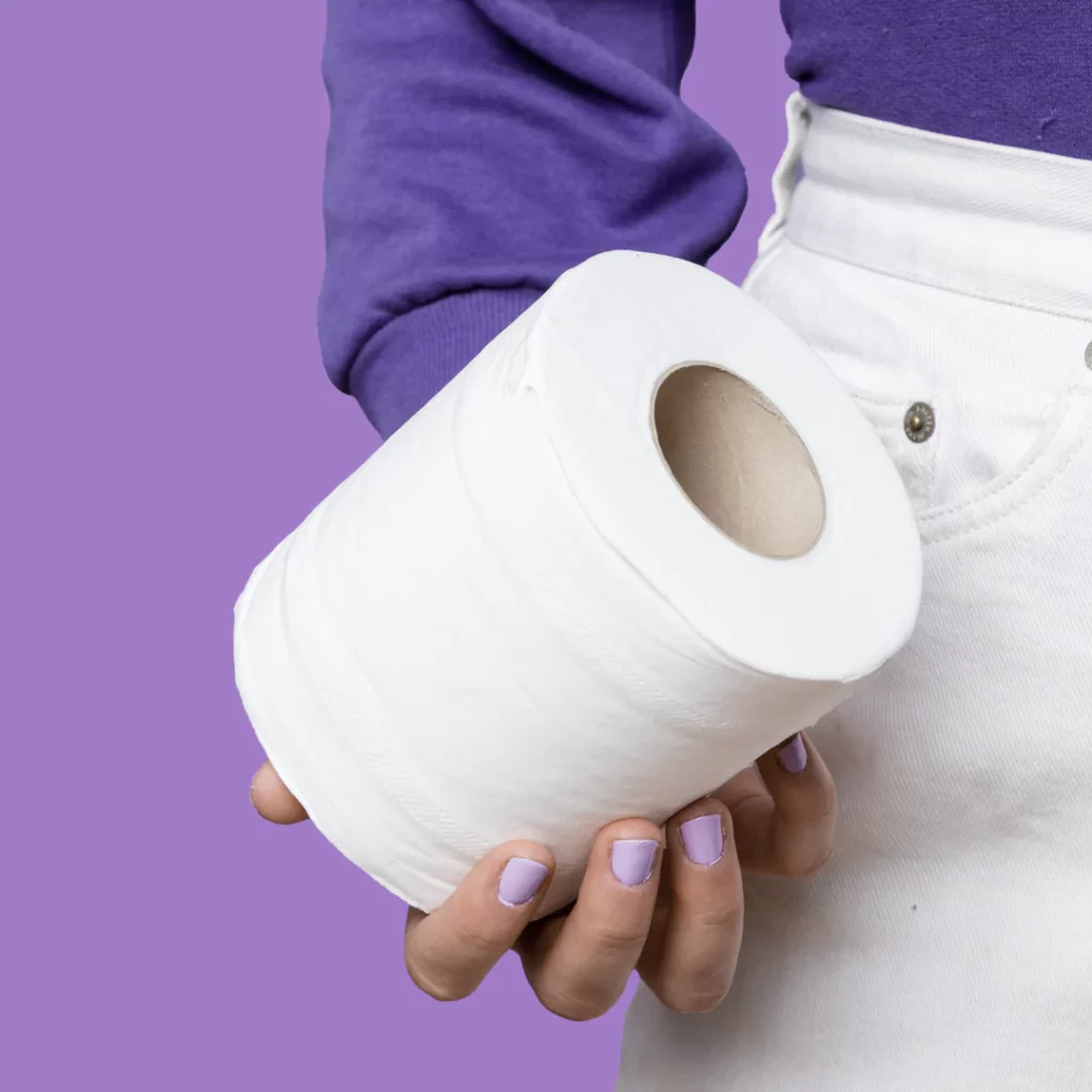 hypoallergenic toilet paper from bim bam boo
