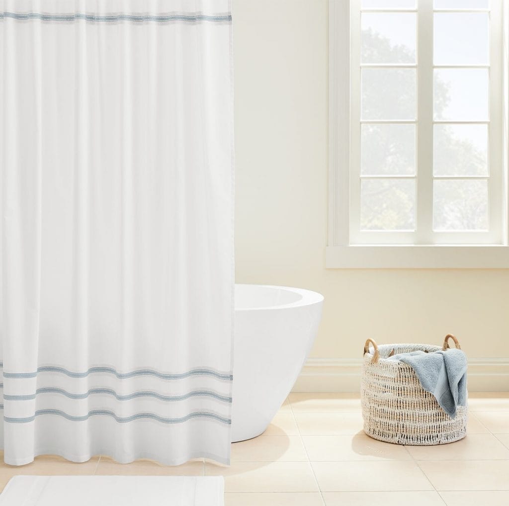 natural shower Curtains Boll & Branch