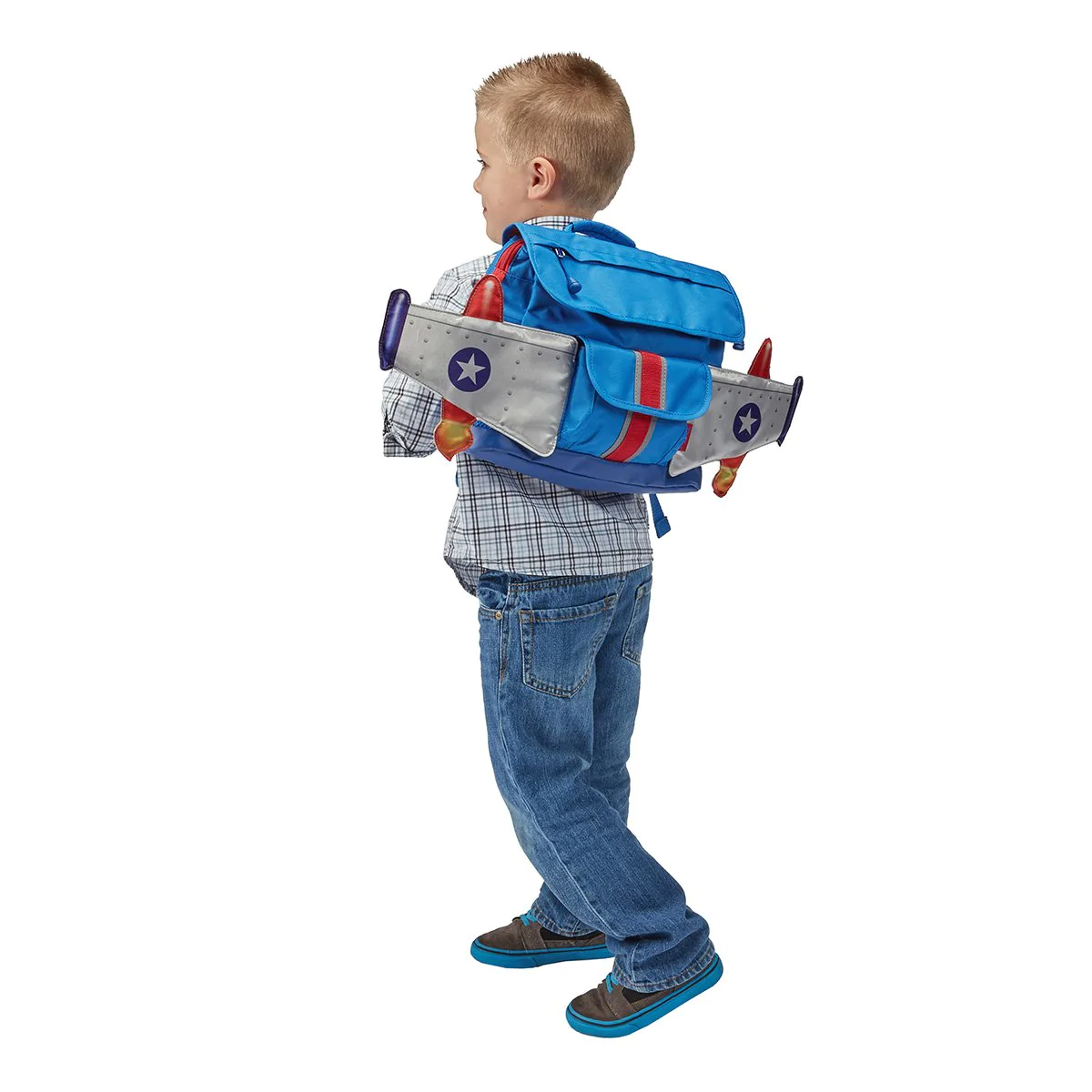 non toxic backpack for little boy from bixbee