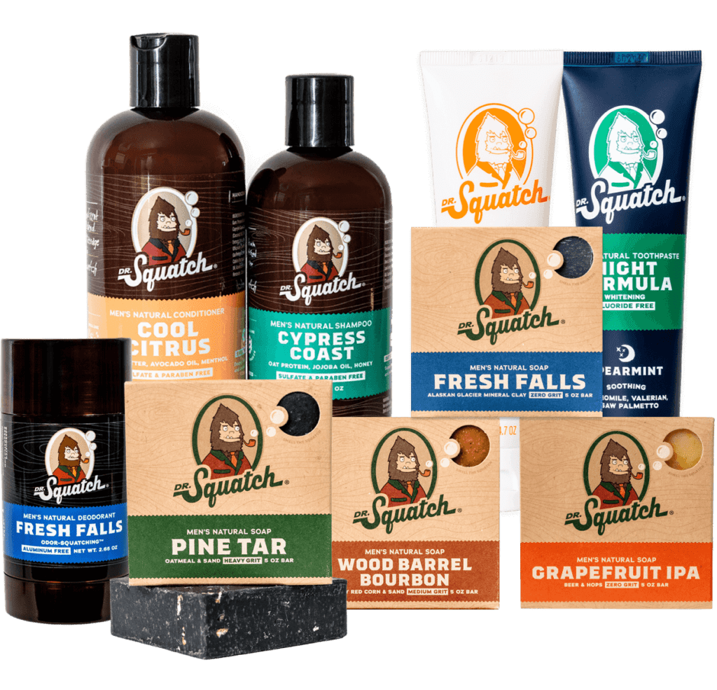 non toxic organic gift ideas for men dr squatch