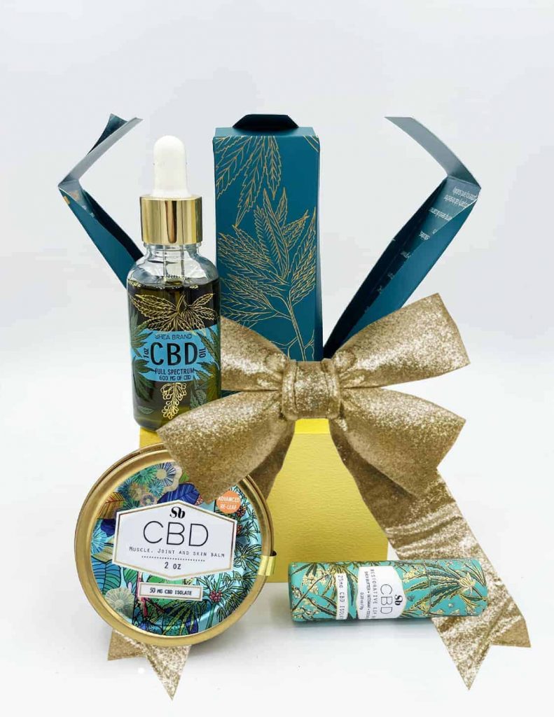 organic non toxic eco friendly CBD gift ideas for frontline workers sheabrand CBD the filtery