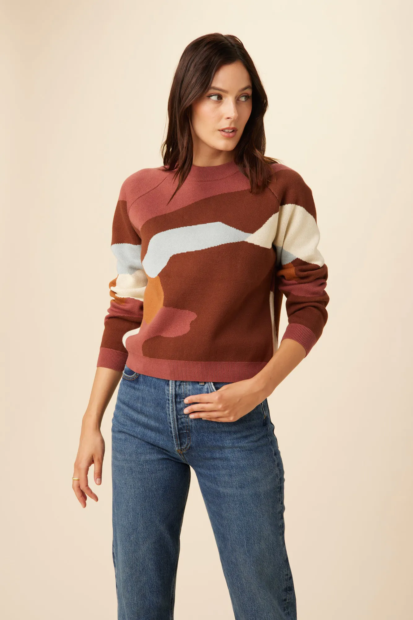 organic cotton sweaters from amour vert