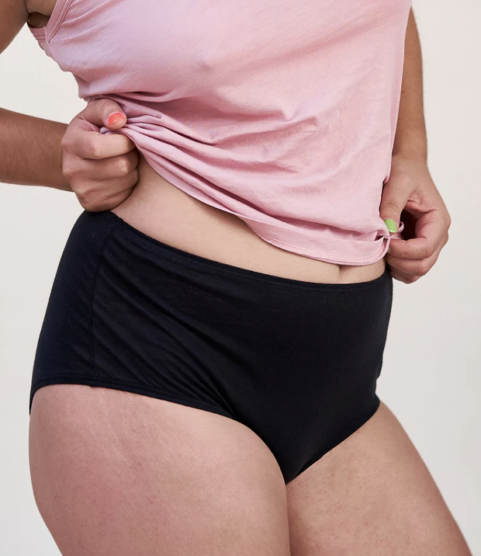 100% organic cotton plus size underwear from oddobody