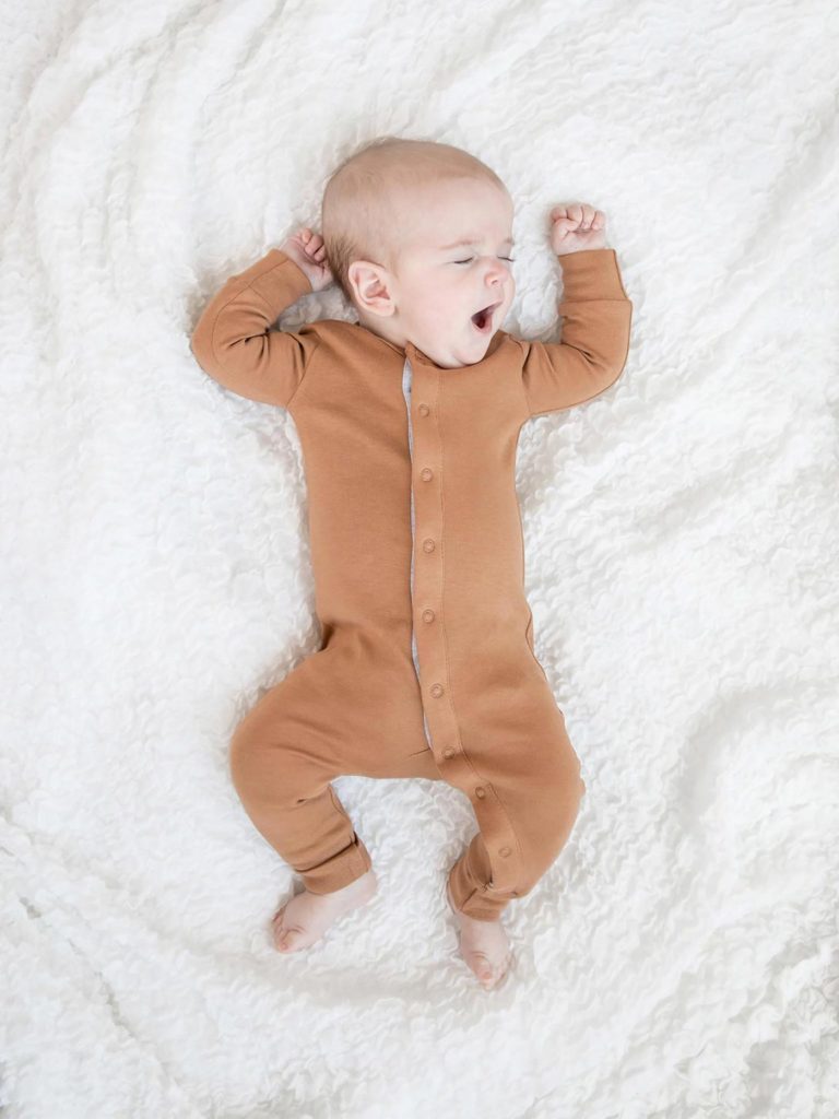 best organic cotton pajamas for babies from colored organics