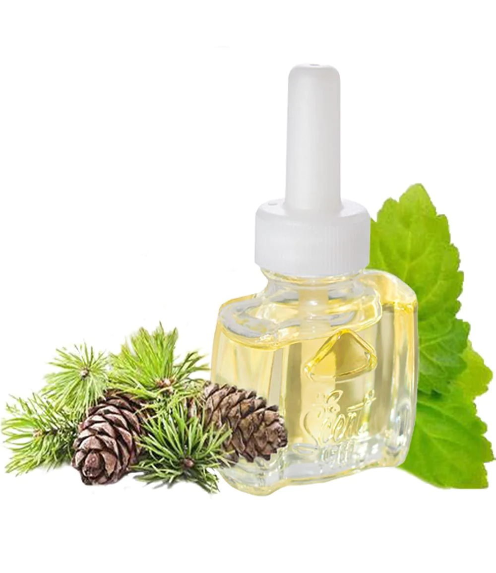 non toxic plug in holiday air freshener scent fill