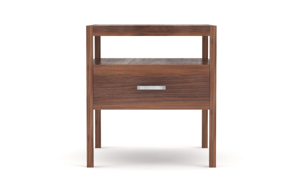 solid wood non toxic nightstand from medley