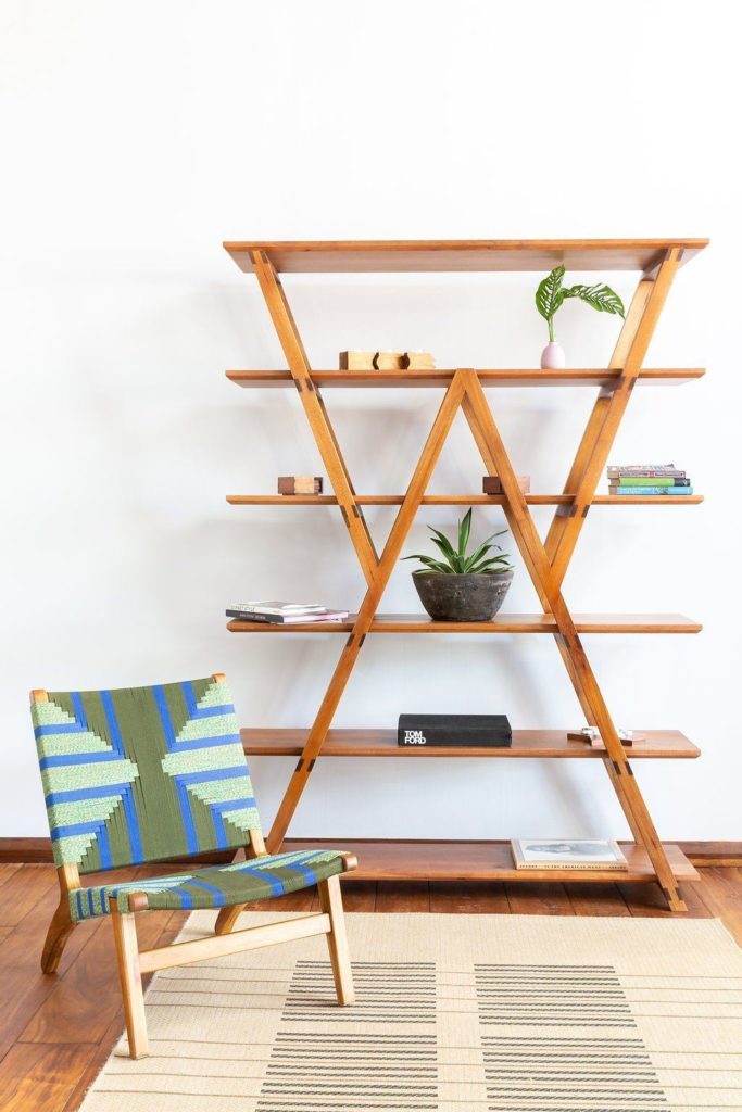 non-toxic bookccase from masaya and co