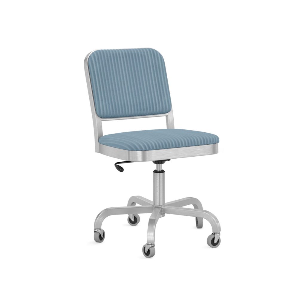 non toxic desk swivel chair from emeco