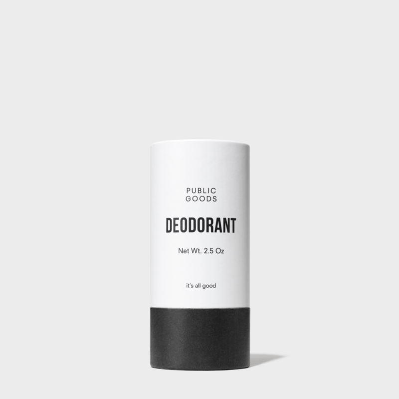 natural non toxic deodorant from public goods