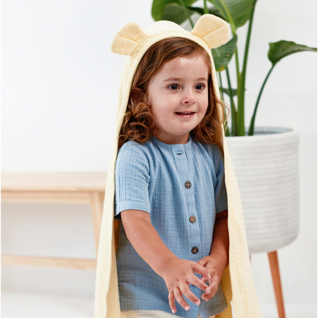 best hooded bath towels for toddlers hart + land