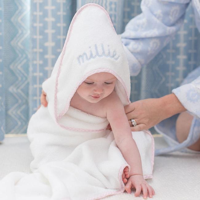 best organic hooded baby towels from weezie