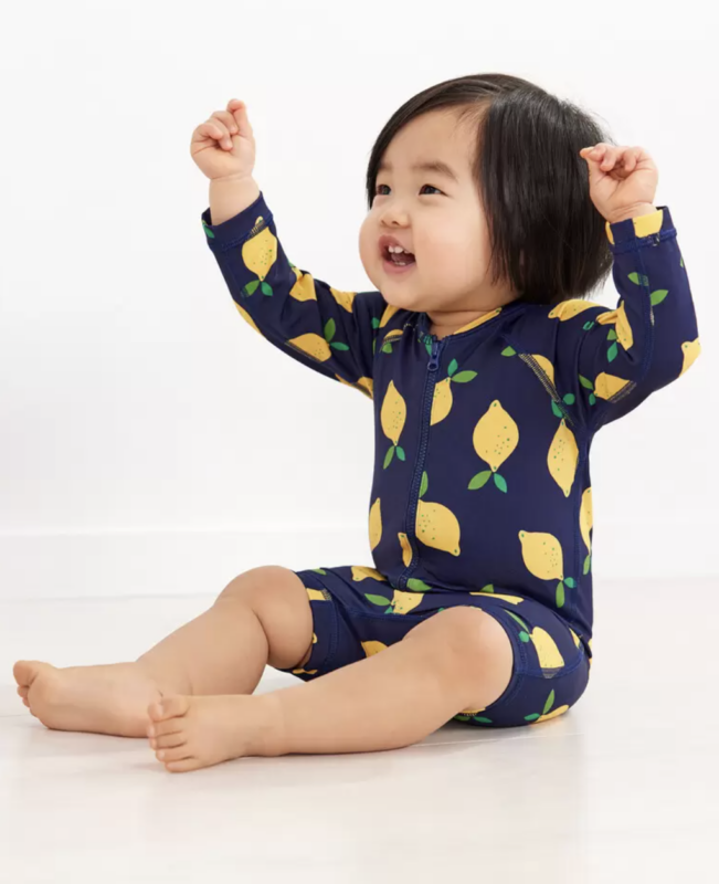 eco friendly swimwear for babies
