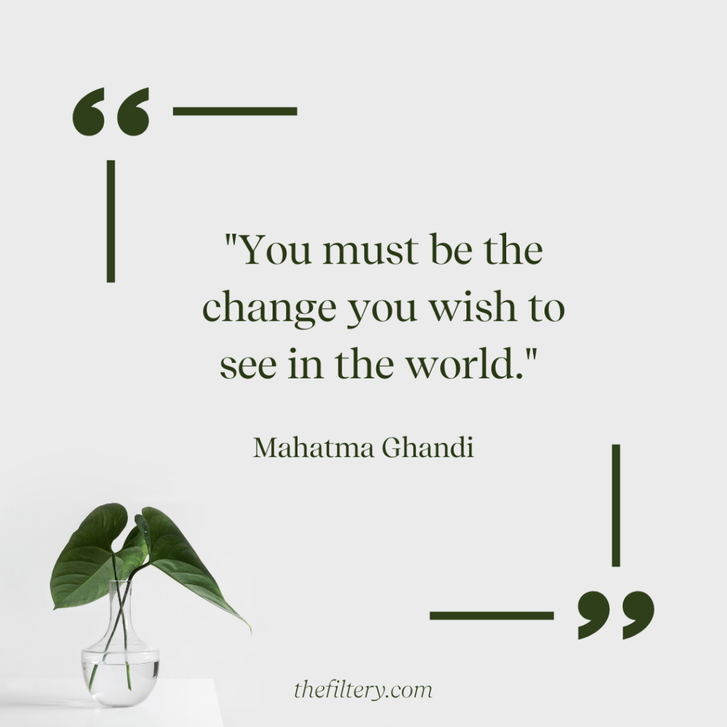 Mahatma Ghandi Earth Day Quotes for Kids