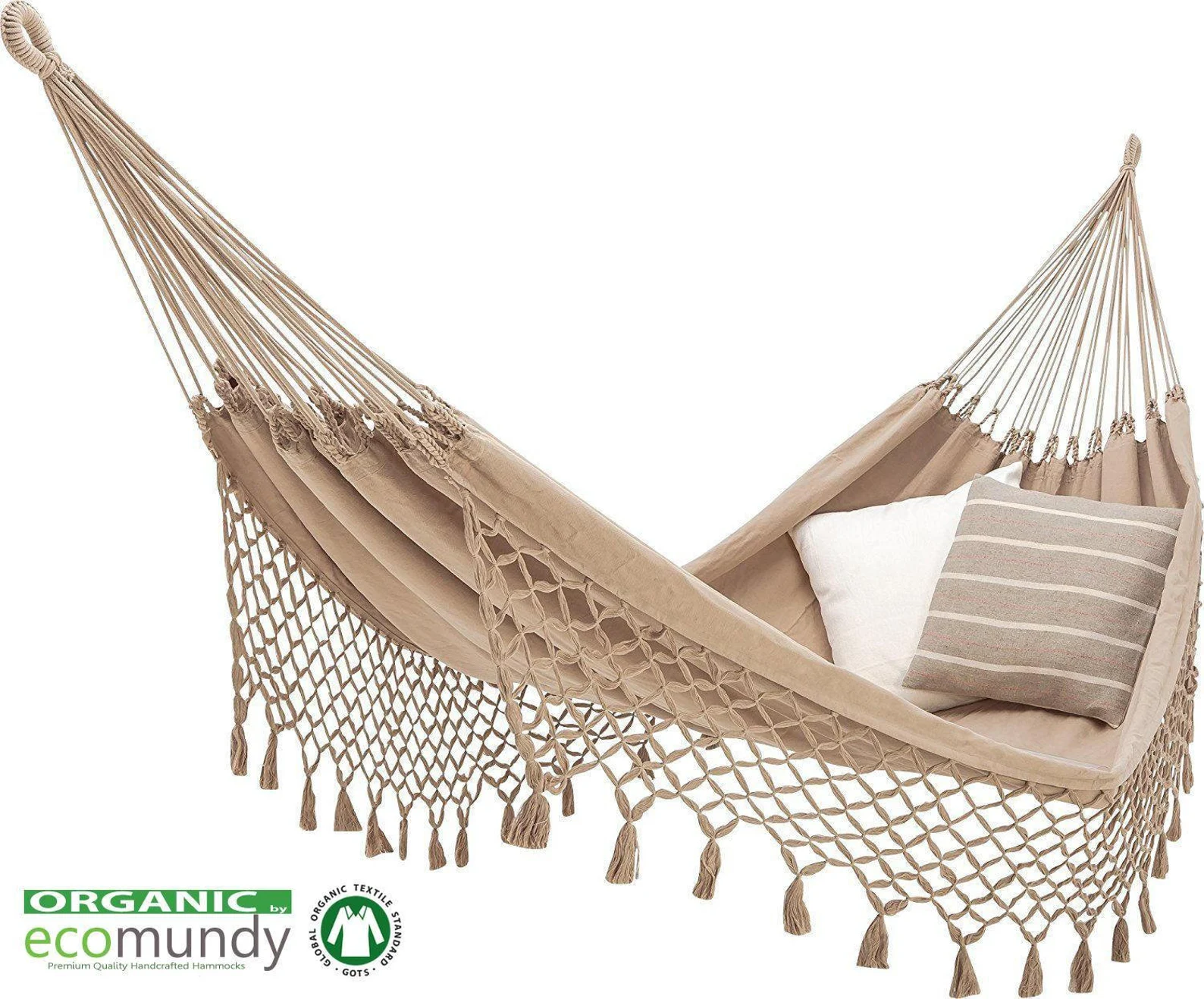 organic cotton hammock from ecomundy