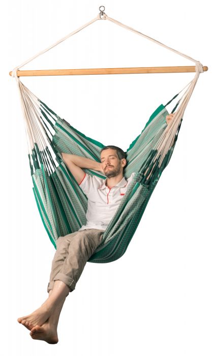 organic hammock from la siesta