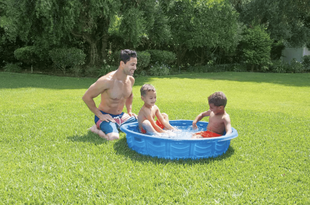 pvc free wading pool from summer waves