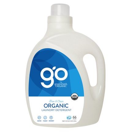 best non toxic nautral organic laundry detergent walmart