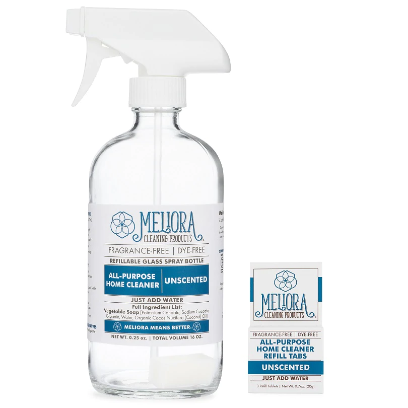 best non-toxic plant-based all purpose cleaing spray from meliora on thefiltery.com