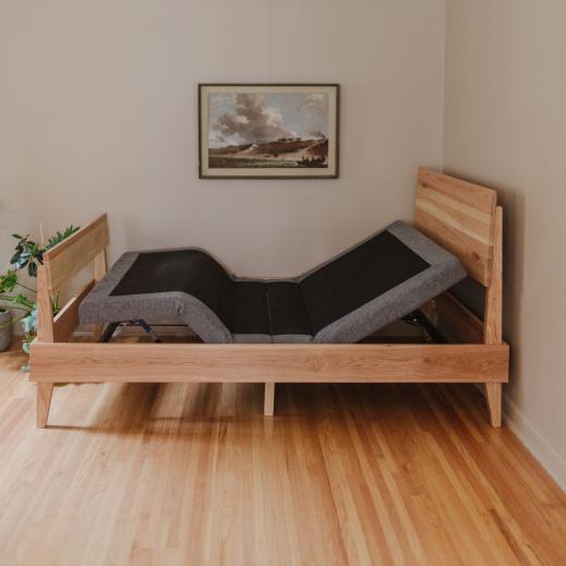savvy rest non toxic adjustible bed frame