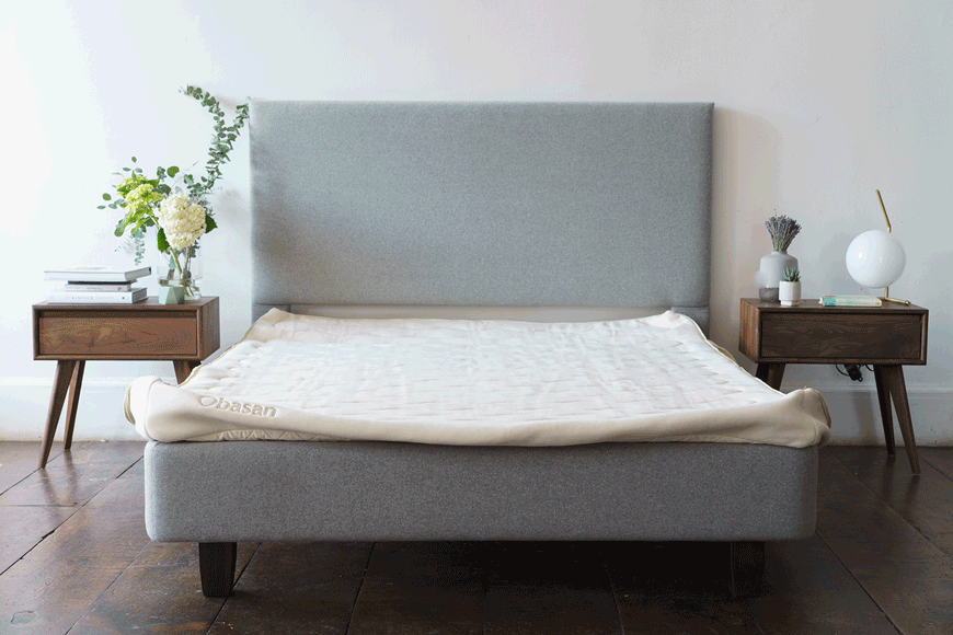 Best Organic Non-Toxic Mattress for Couples from Obasan