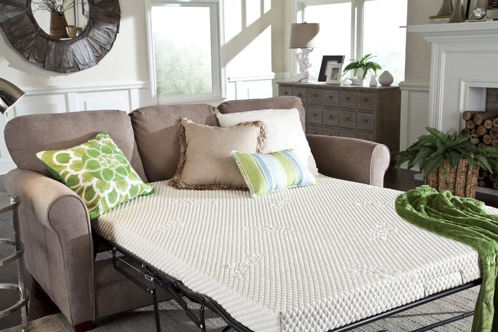 natural non toxic mattress for sofa bed from plushbeds