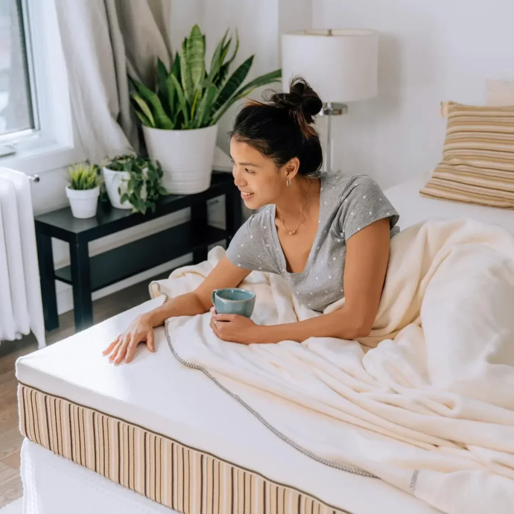 non toxic organic mattress from essentia
