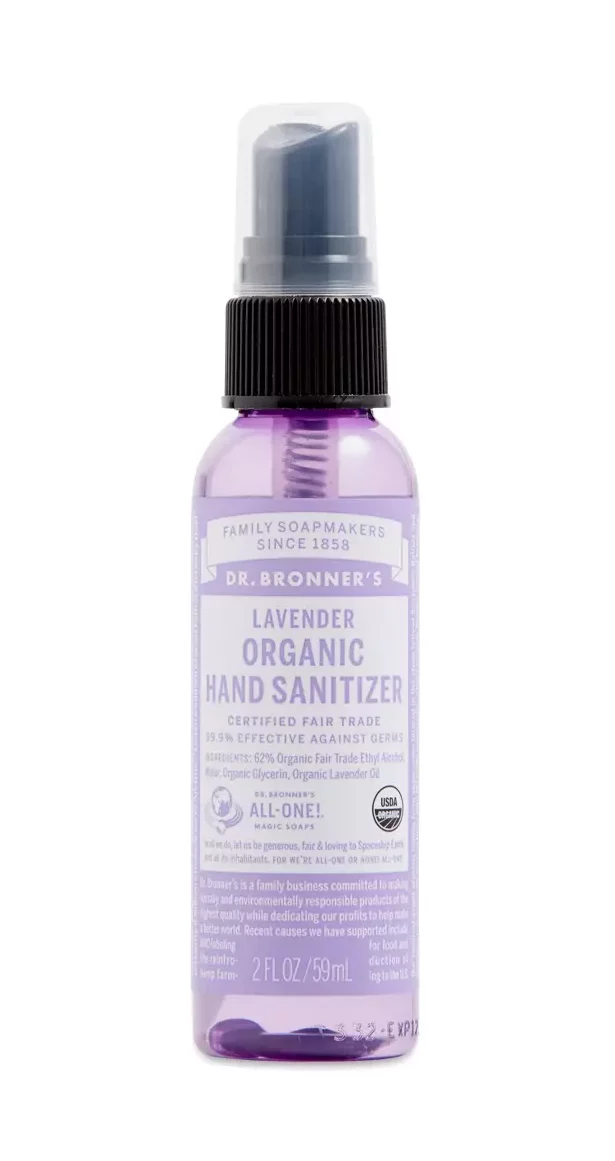 dr bronner's organic hand sanitizer