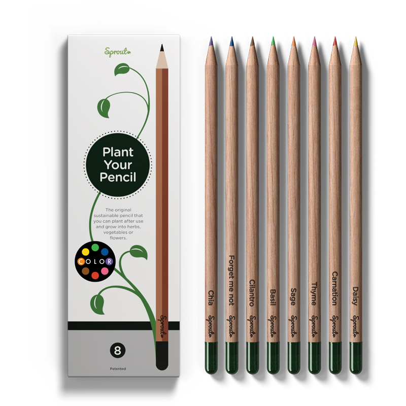 non toxic eco friendly pencils from sprout