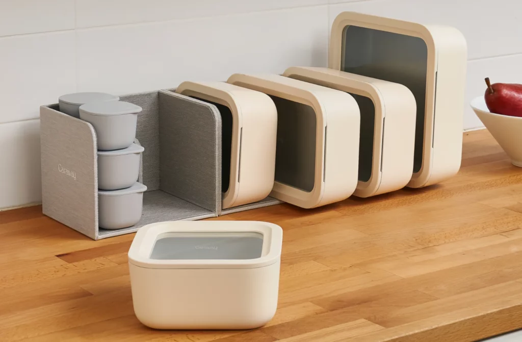 non toxic food storage set from caraway