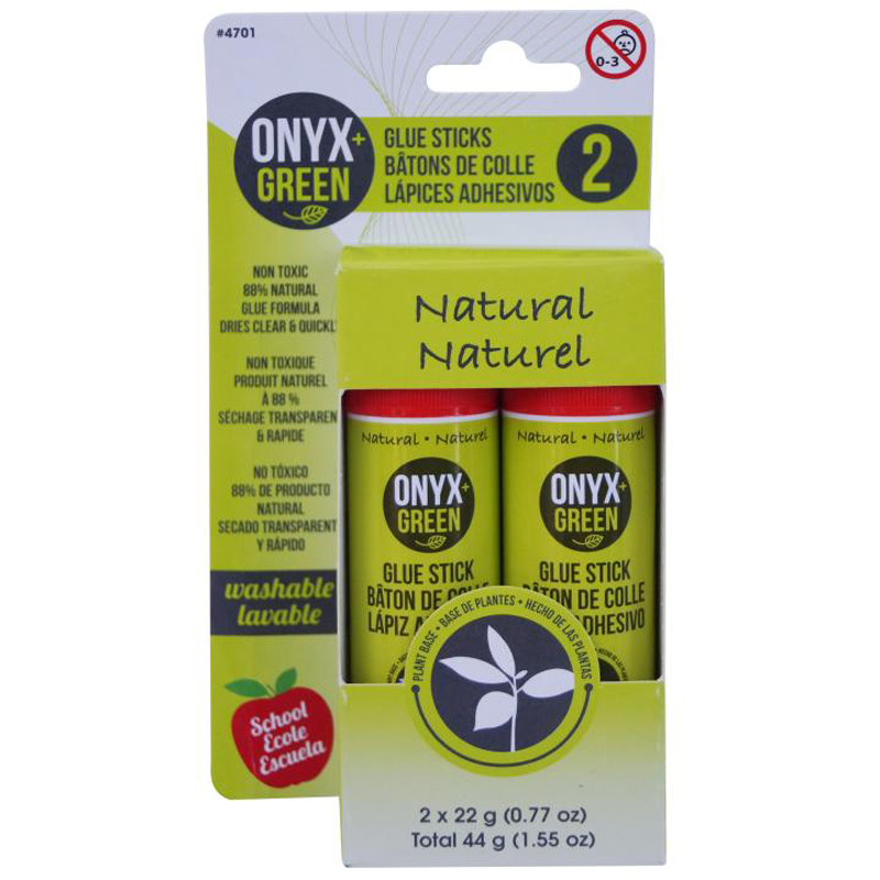 non toxic plant based natural glue stick from onyx