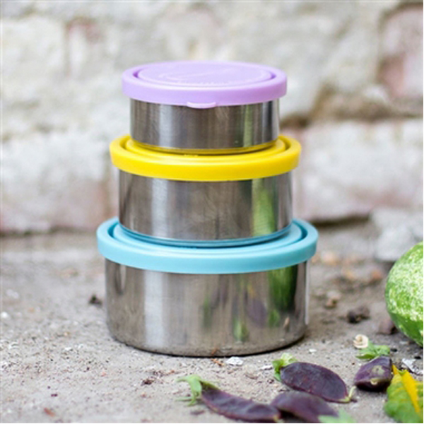 ukonserve stainless steel plastic free food storage containers
