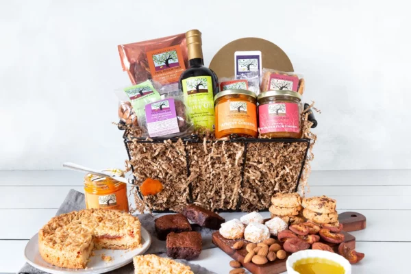 organic gift baskets and boxes from frog hollow farm
