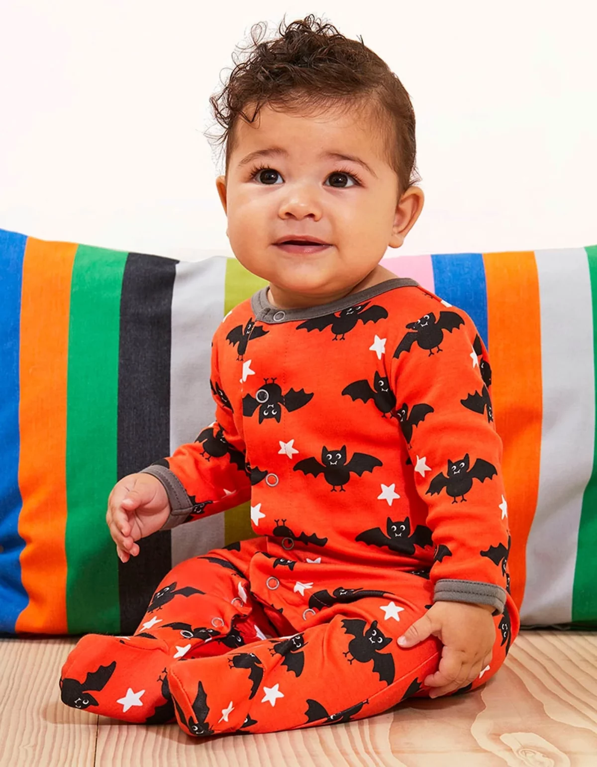 organic halloween pajamas from toby tiger