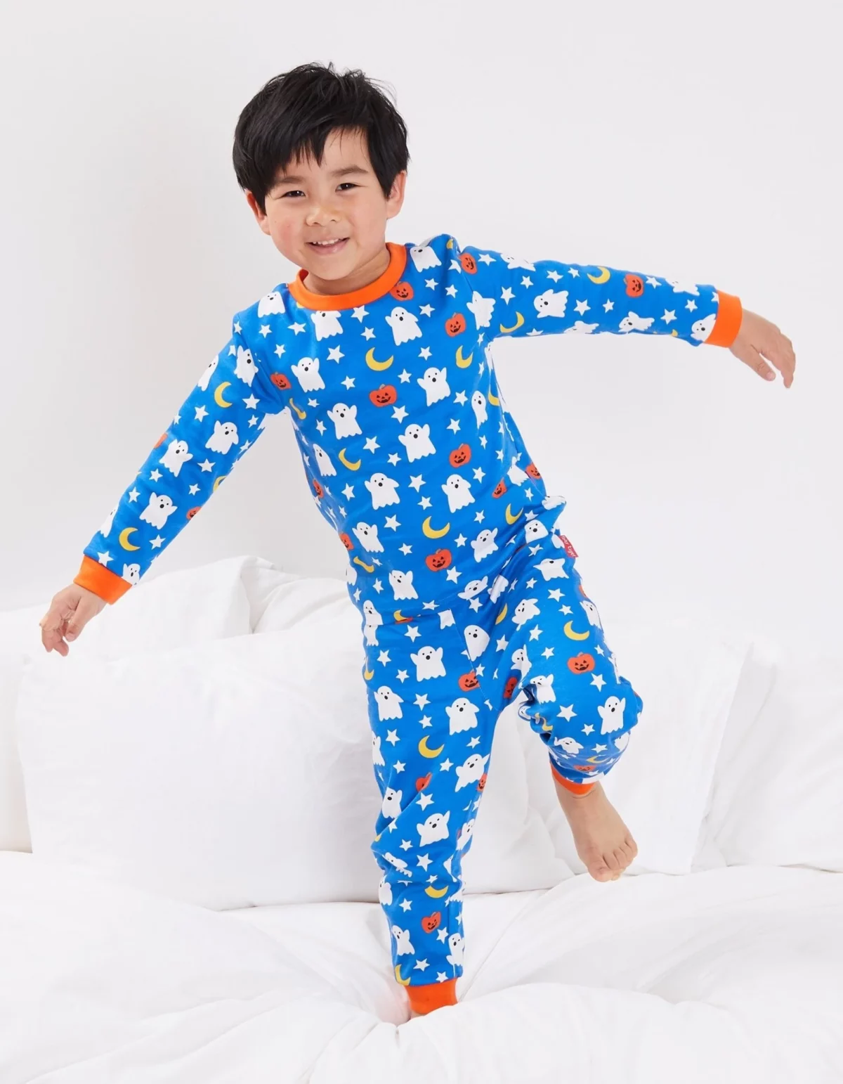 organic halloween pajamas from toby tiger