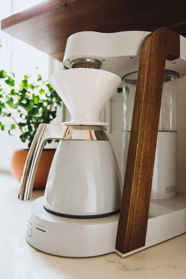 Non-toxic coffee maker from Ratio