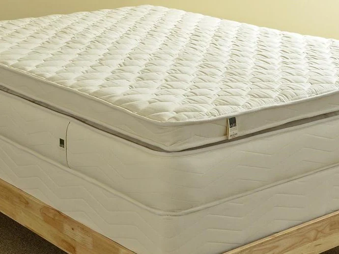 latex-free organic mattress from holy lamb organics