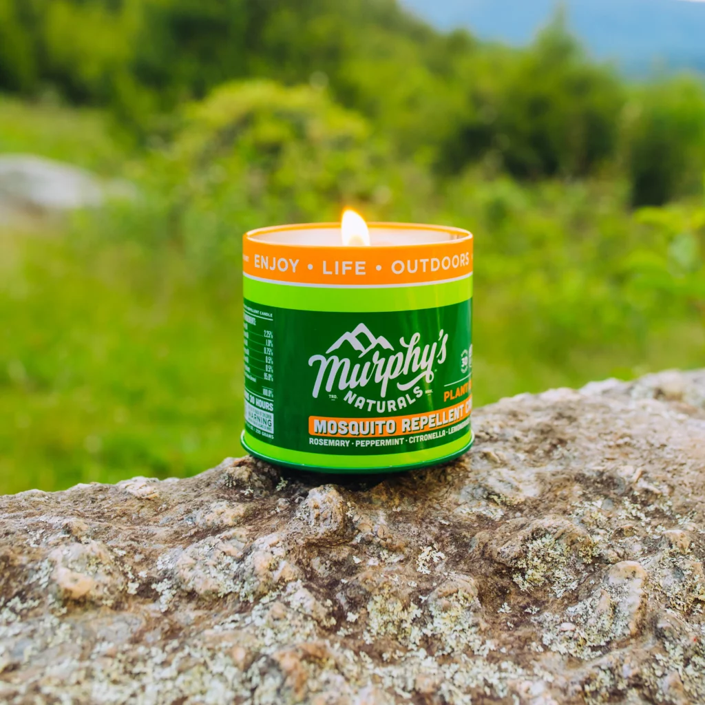 non toxic bug repellant candle from murphy's naturals