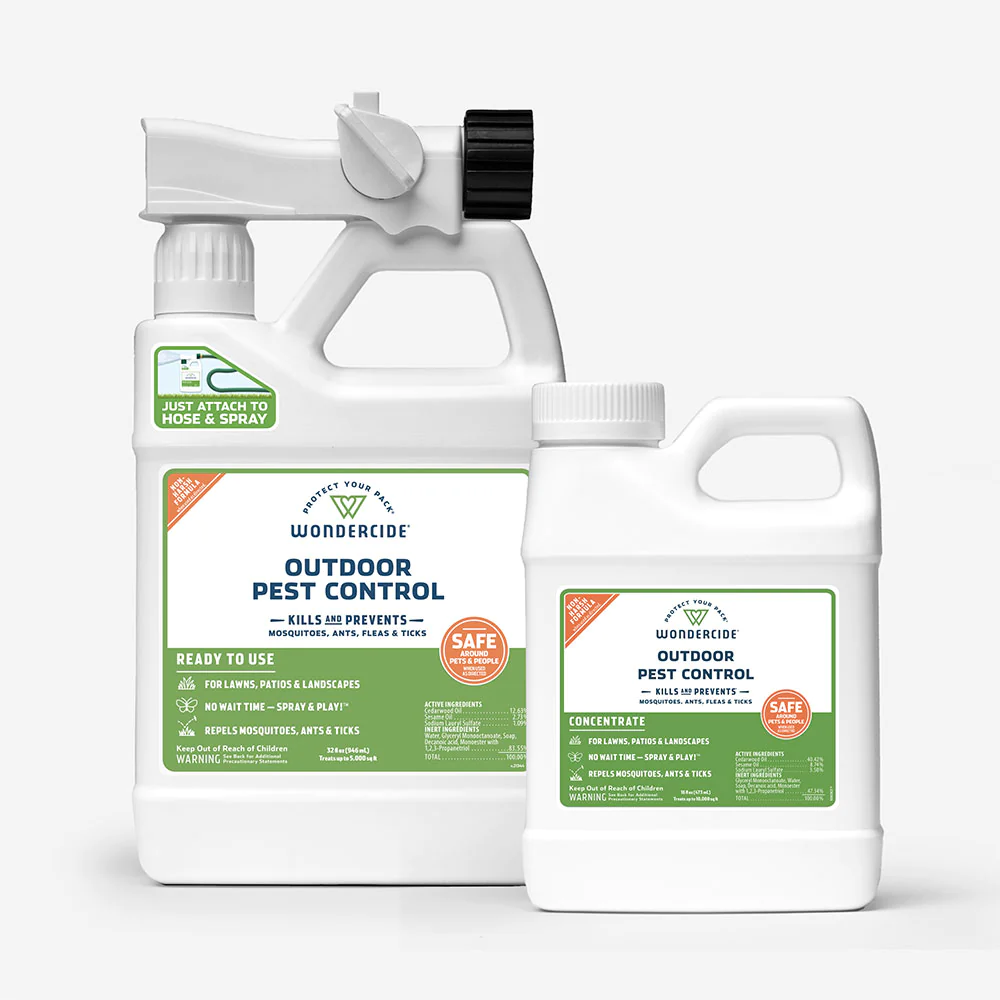 non toxic pest control for yard from wondercide