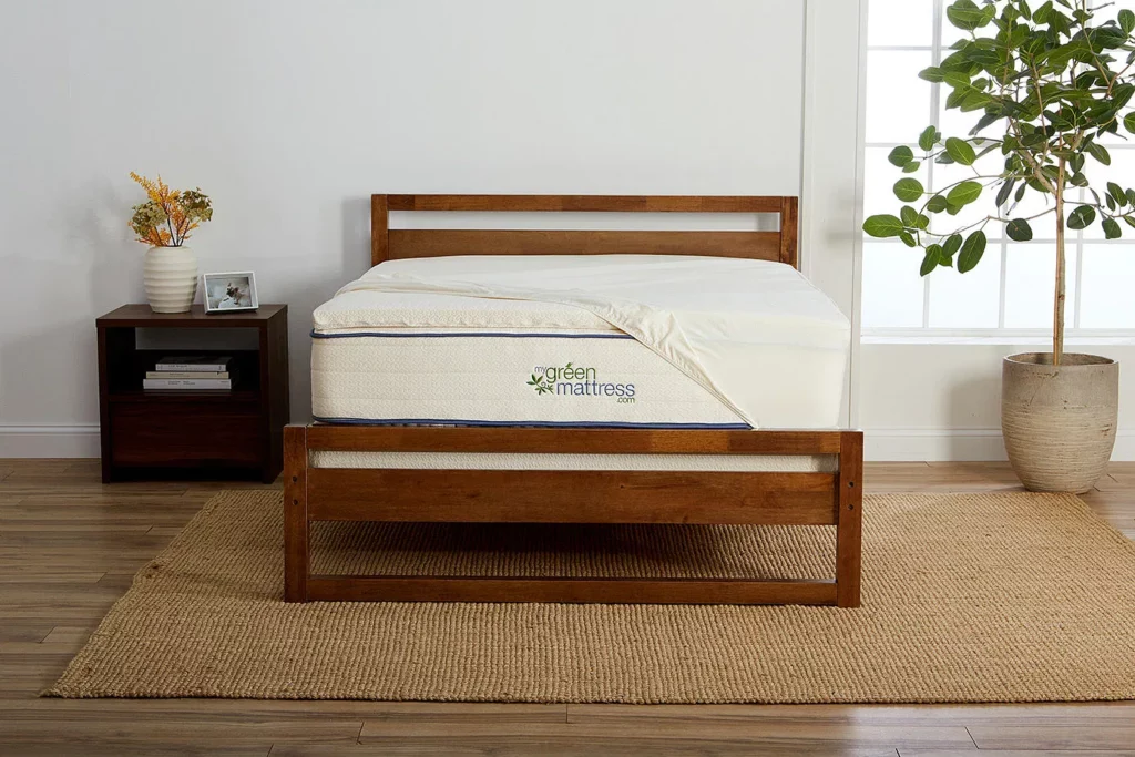 my green mattress organic waterproof mattress protector