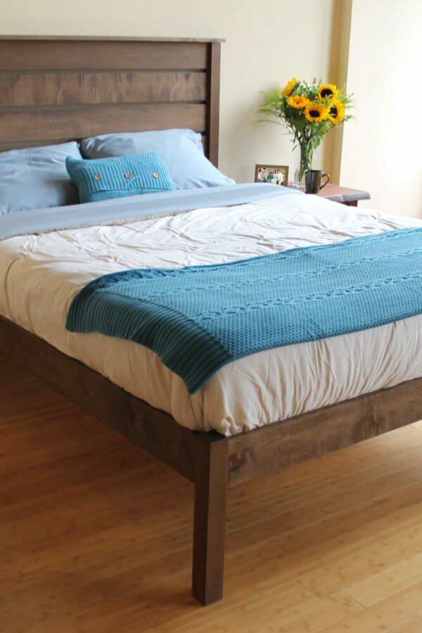 natural non toxic bed frame savvy rest