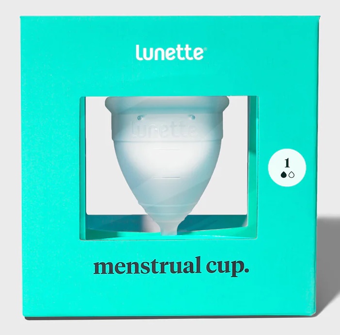 lunette non toxic menstrual cup