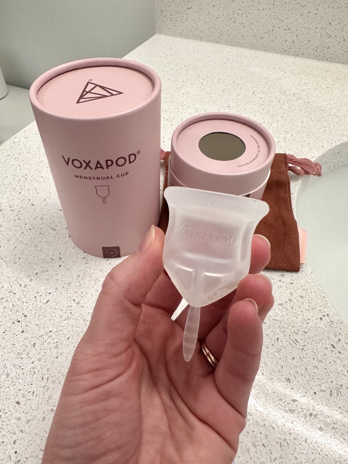 non toxic menstrual cup from Voxapod on TheFiltery.com