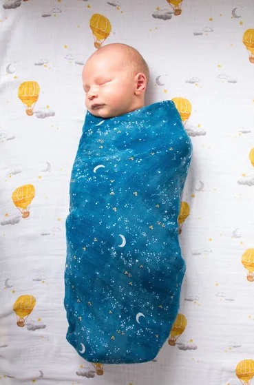 organic baby swaddle from malabar baby