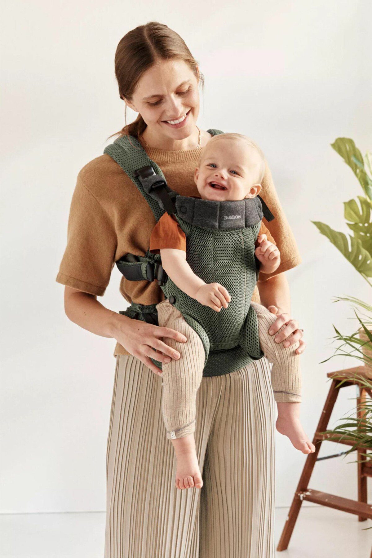 Organic Baby Carrier Baby Bjorn
